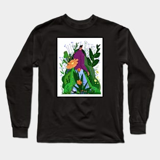 Botanical Long Sleeve T-Shirt